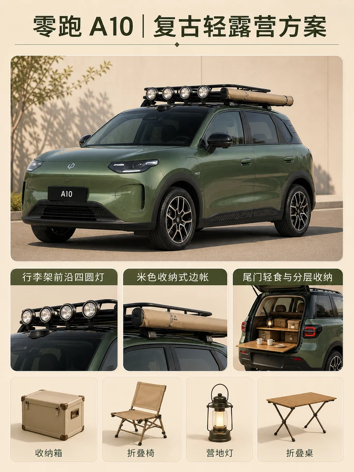 苔原绿 A10 这样改，有点心动